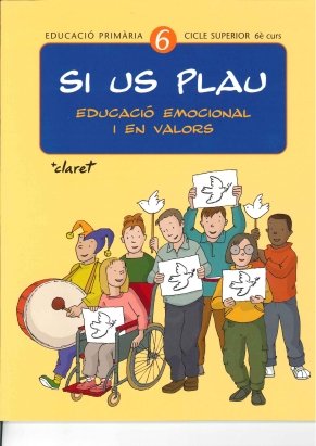 Si Us Plau 6º EP Cataluña 12 en Valors (Claret Texto) - 9788482977430