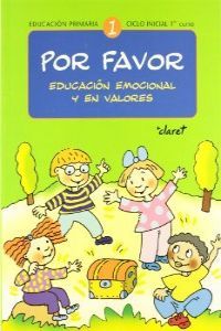 Por Favor 1 EP 06 CLAVAR11EP (Claret Texto) - 9788482978024
