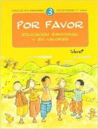 (06).POR Favor 3º Primaria (Claret) - 9788482978048