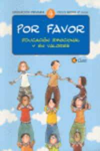 (06).POR Favor 4º Primaria (Claret) - 9788482978055