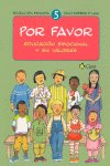 Por Favor 5 EP 06 CLAVAR15EP (Claret Texto) - 9788482978062
