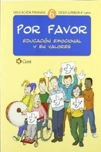 Por Favor 6 EP 2ªED CLAGRG16EP (Claret Texto) - 9788482978079
