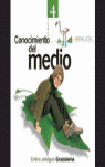 Conocimiento Medio 4º EP Ed, 2001 Entre Amigos SANCM4EP (Santillana) - 9788483050668