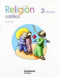 Religión 3º EP Casa Saber 08 SANREL13EP (Santillana) - 9788483051887