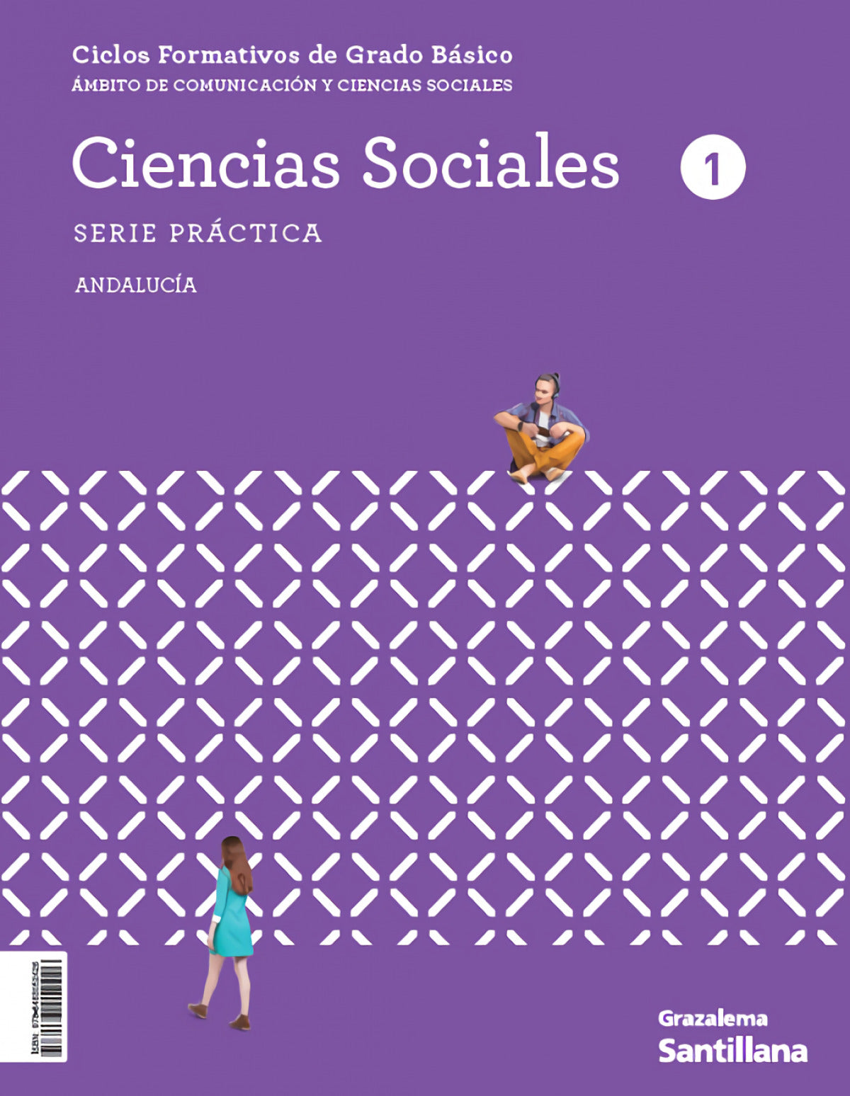 ✅ CIENCIAS SOCIALES CFGB 1 PRÁCTICA GRAZALEMA - DESCONOCIDO - GRAZALEMA - 9788483052426 Imagen principal del producto