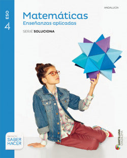 Matemáticas Aplicadas 4oeso So | GRAZALEMA | 9788483056974