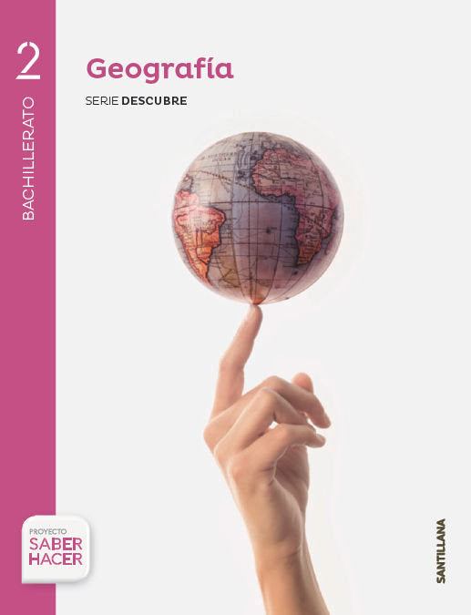 GEOGRAFIA 2oNB ANDALUCIA DESCUBRE 16 | AA,VV | 9788483057575 (Grazalema Santillana) Imagen principal del producto