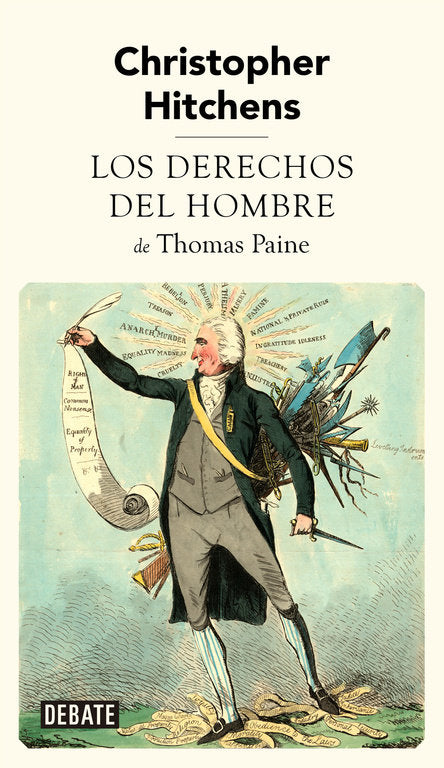 DERECHOS DEL HOMBRE DE THOMAS PAINELOS - 9788483067918 Imagen principal del producto