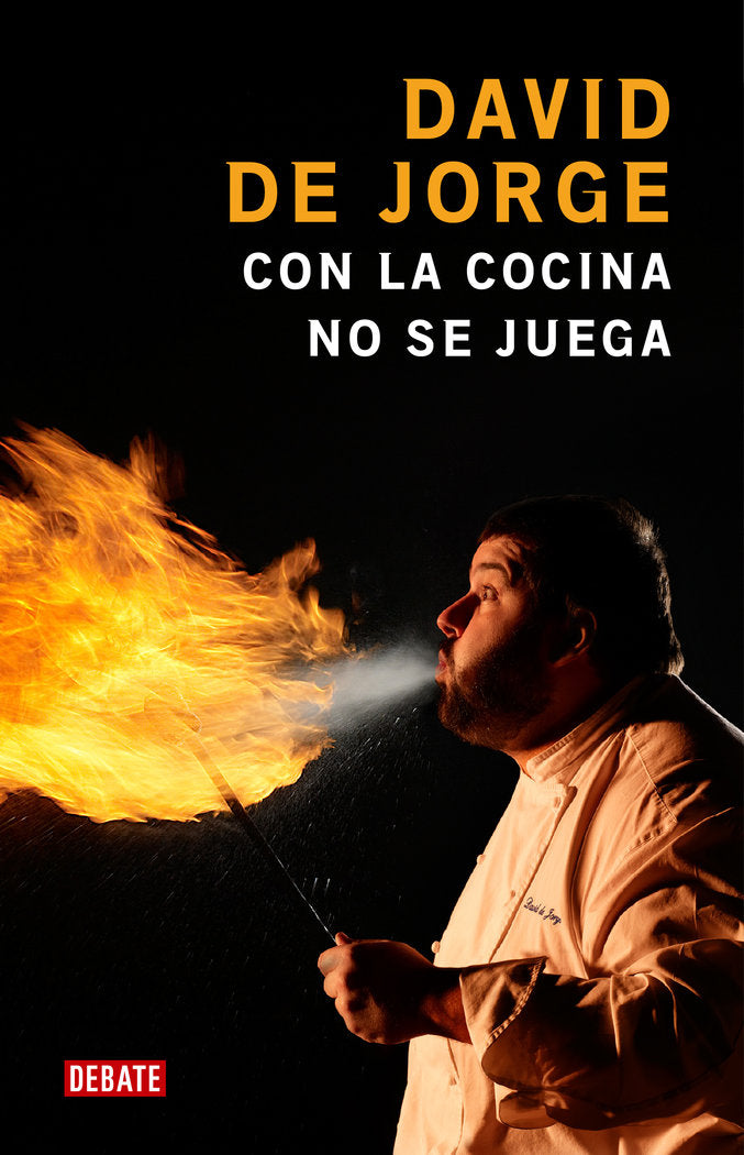 CON LA COCINA NO SE JUEGA - 9788483068595 Imagen principal del producto
