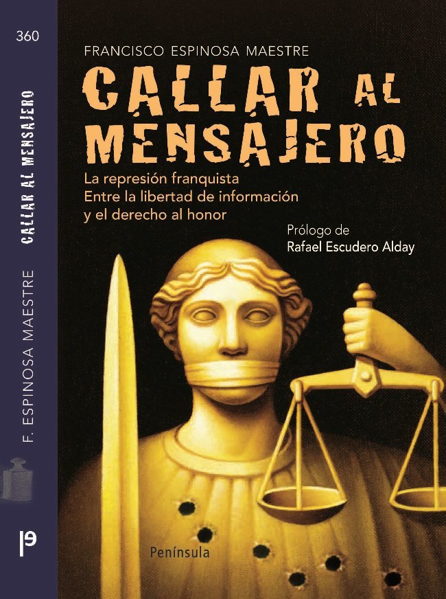 CALLAR AL MENSAJERO - 9788483078891 Imagen principal del producto