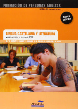 Lengua Castellana y Literatura Grado Superior Imagen principal del producto
