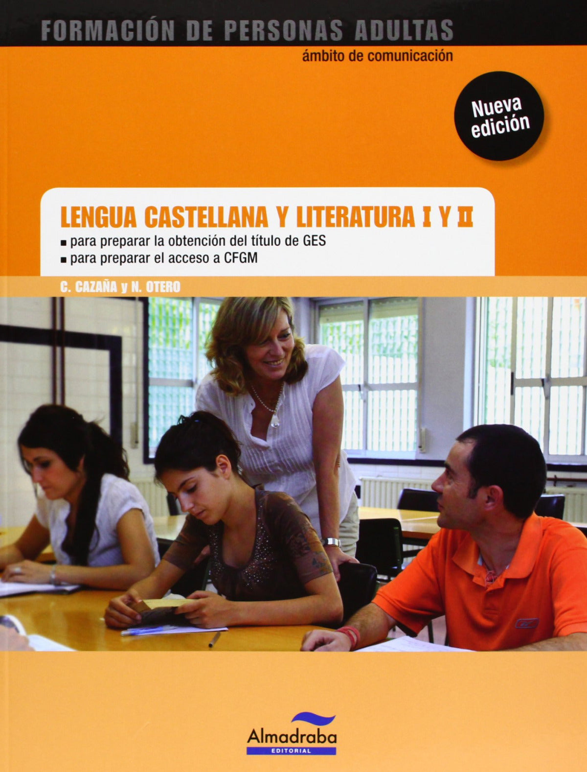 ✅ LENGUA CASTELLANA Y LITERATURA GRADO MEDIO Y SUPERIOR - 9788483089019 Imagen principal del producto