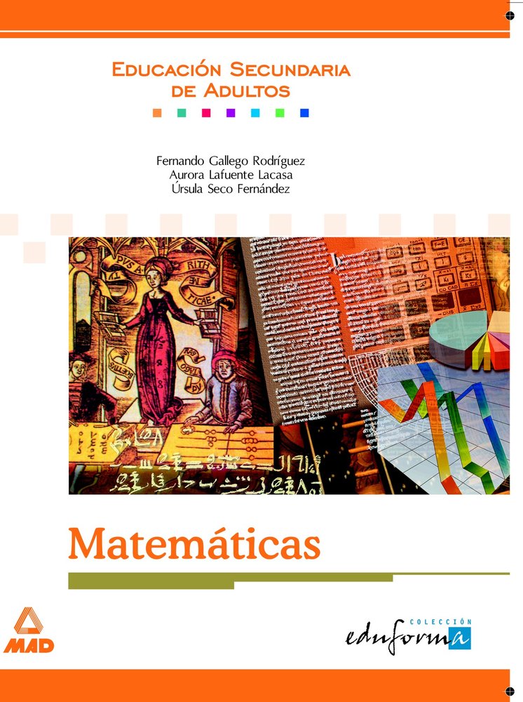Matemáticas Esa MADMAT0ESA (Mad) - 9788483115107