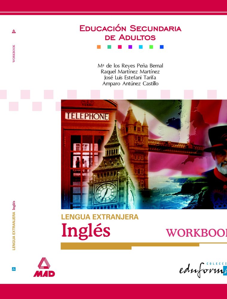 Inglés WB Esa MADIN0ESA (Mad) - 9788483115329