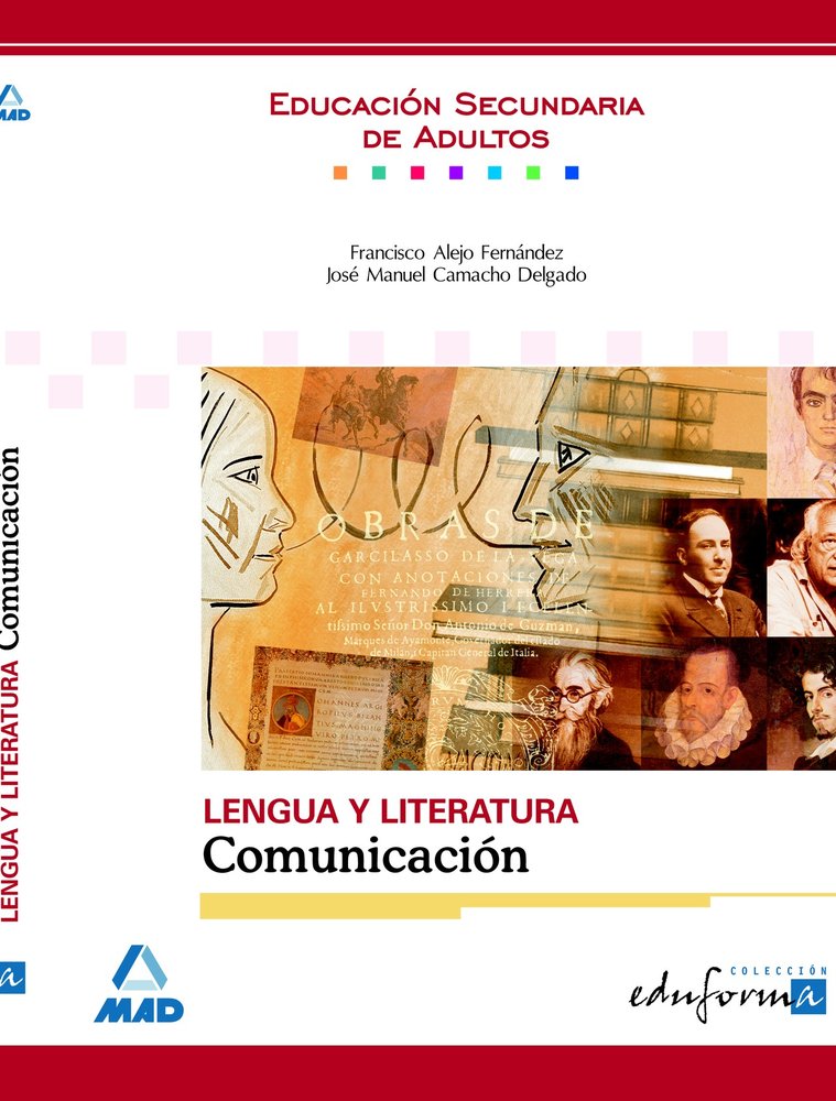 Lengua y Literatura Comunicación Esa MADLEN0ESA (Mad) - 9788483119495