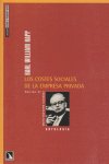 COSTES SOCIALES DE LA EMPRESA PRIVADA | WILLIAM,K, | CATARATA | 9788483192641 Imagen principal del producto