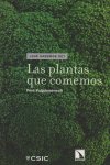 PLANTAS QUE COMEMOSLAS - 9788483194478 Imagen principal del producto