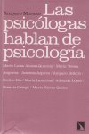 PSICOLOGAS HABLAN DE PSICOLOGIALAS - 9788483194706
