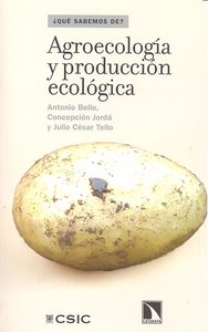 AGROECOLOGIA Y PRODUCCION ECOLOGICA - 9788483195598 Imagen principal del producto