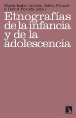 ETNOGRAFIAS DE LA INFANCIA Y DE LA ADOLESCENCIA - 9788483195697
