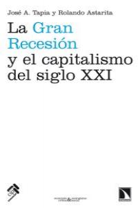 GRAN RECESION Y EL CAPITALISMO DEL SIGLO XXI,LA | TAPIA,JOSE A/ASTARITA,ROLANDO | CATARATA | 9788483196113 Imagen principal del producto