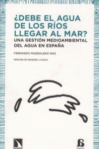 DEBE EL AGUA DE LOS RIOS LLEGAR AL MAR - 9788483196298 Imagen principal del producto