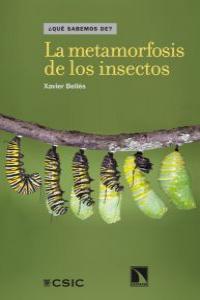 METAMORFOSIS DE LOS INSECTOSLA - 9788483197981 Imagen principal del producto