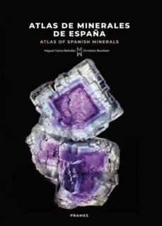 ATLAS DE MINERALES DE ESPAÑA - 9788483215500 Imagen principal del producto