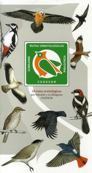 10 RUTAS ORNITOLOGICAS POR SOBRARBE Y LA RIBAGORZA - 9788483218365