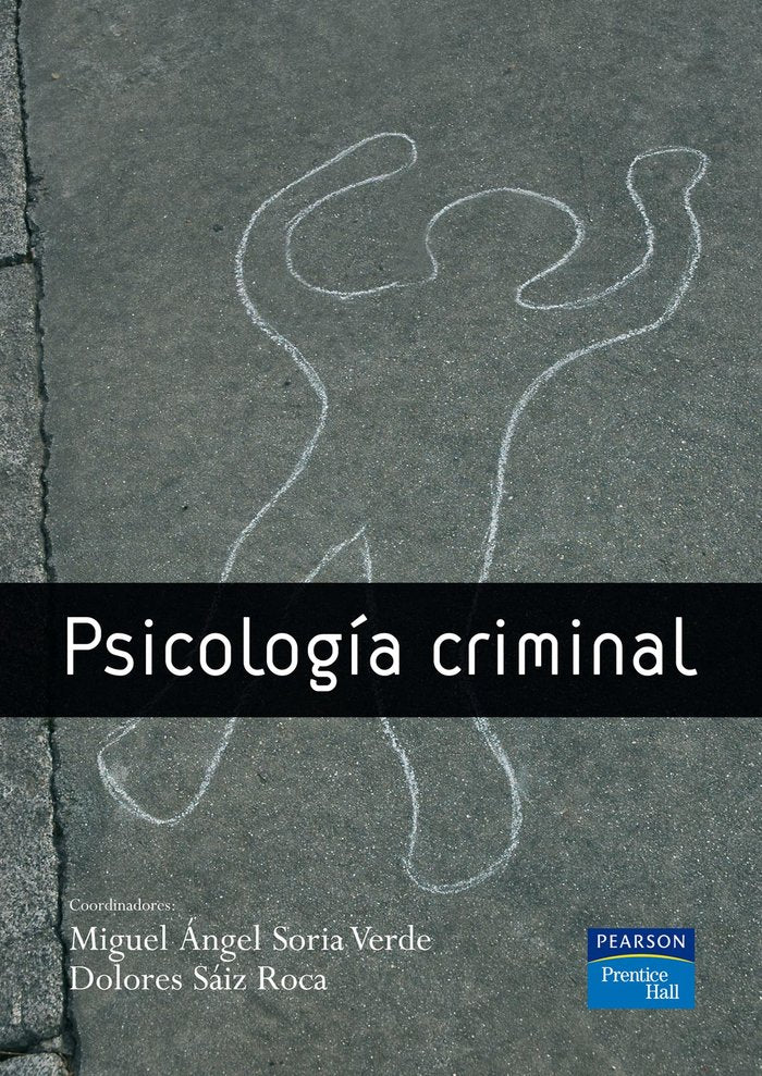 PSICOLOGIA CRIMINAL - 9788483223062 Imagen principal del producto