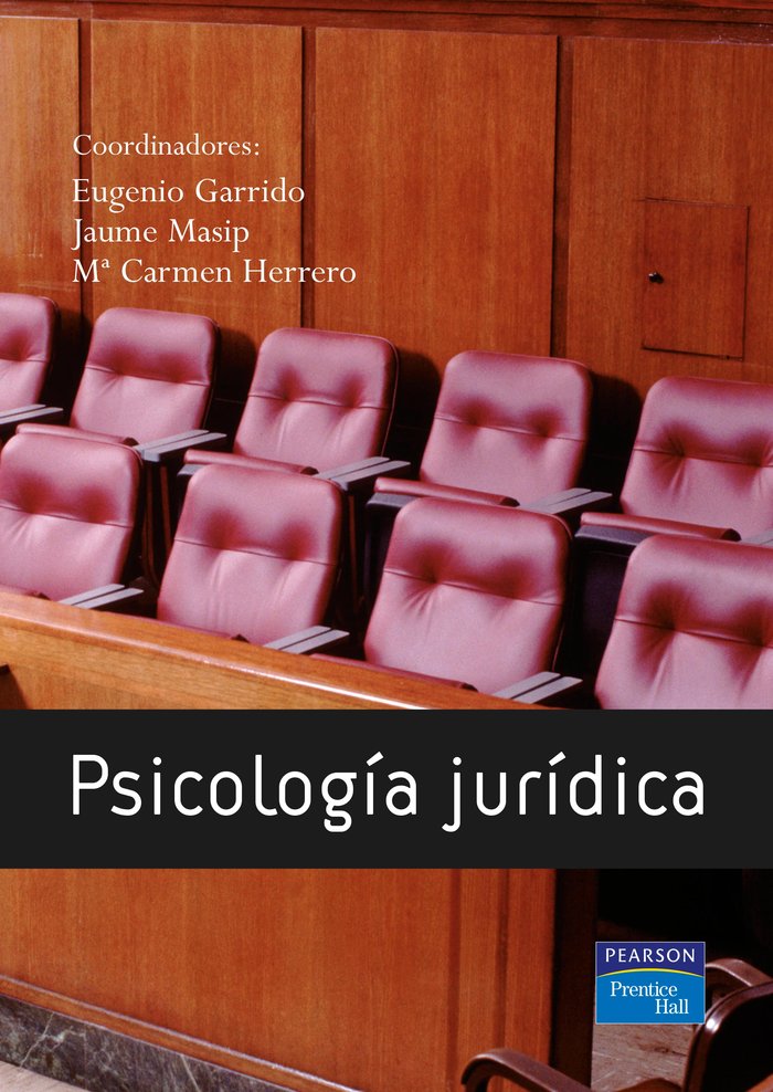PSICOLOGIA JURIDICA | GARRIDO MARTIN,EUGENIA | PRENTICE HALL | 9788483223161 Imagen principal del producto