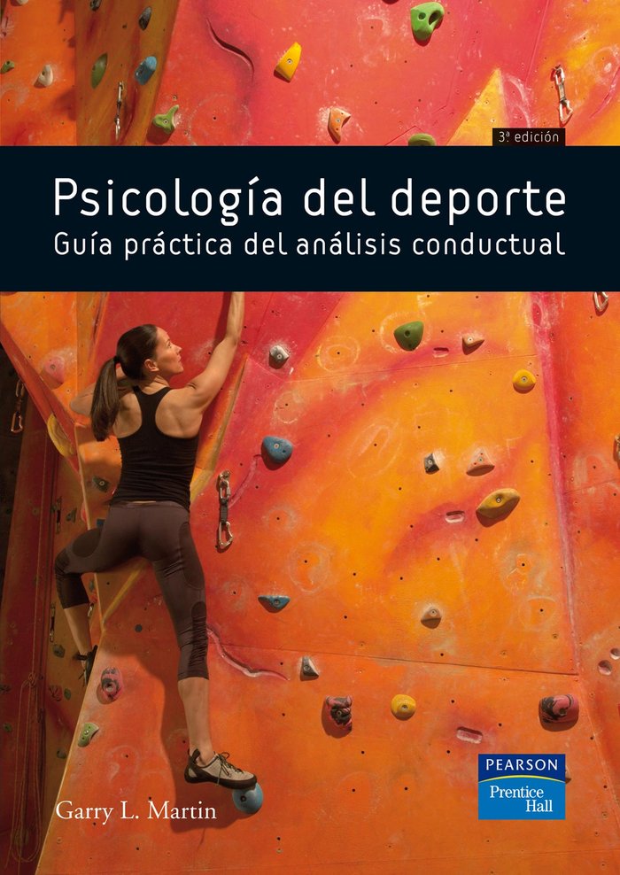 PSICOLOGIA DEL DEPORTE 3º - 9788483225011 Imagen principal del producto