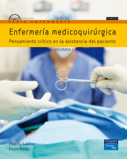 Enfermería Medicoquirúrgica 4/E VOL I (Pearson-prentice Hall) - 9788483225172