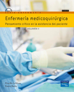 Enfermería Medicoquirúrgica 4/E VOL II (Pearson-prentice Hall) - 9788483225189
