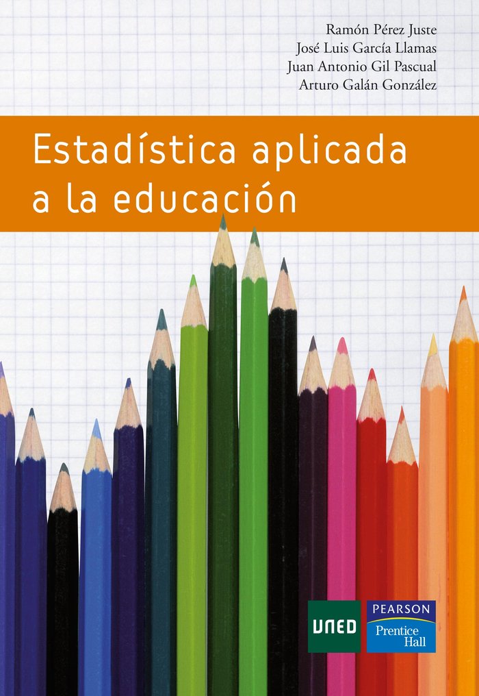 ESTADISTICA APLICADA EDUCACION - 9788483226360 Imagen principal del producto