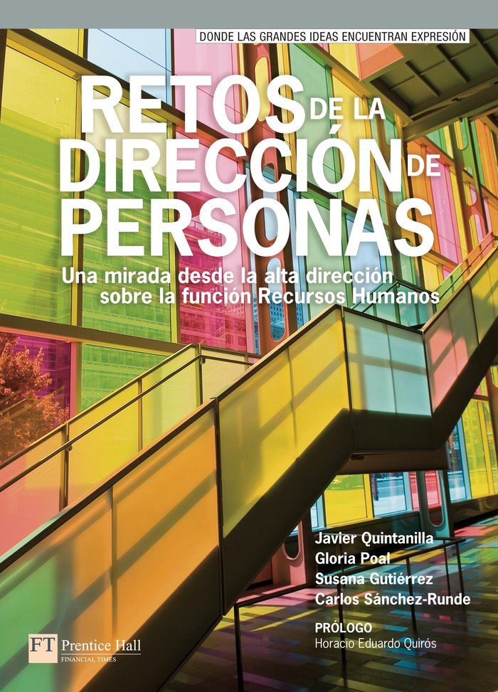 RETOS DE LA DIRECCION DE PERSONAS - 9788483228166