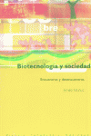 BIOTECNOLOGIA Y SOCIEDAD - 9788483232514 Imagen principal del producto