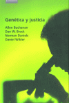 GENETICA Y JUSTICIA - 9788483233030 Imagen principal del producto