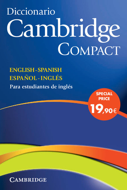 Diccionario Bilingue Cambridge Spanish-English Paperback. Aa. Vv. (Cambridge University Press) 9788483234754 Imagen principal del producto