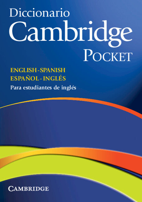 Diccionario Bilingüe Cambridge Spanish-English Pocket edition. Aa. Vv. (Cambridge University Press) 9788483234785 Imagen principal del producto