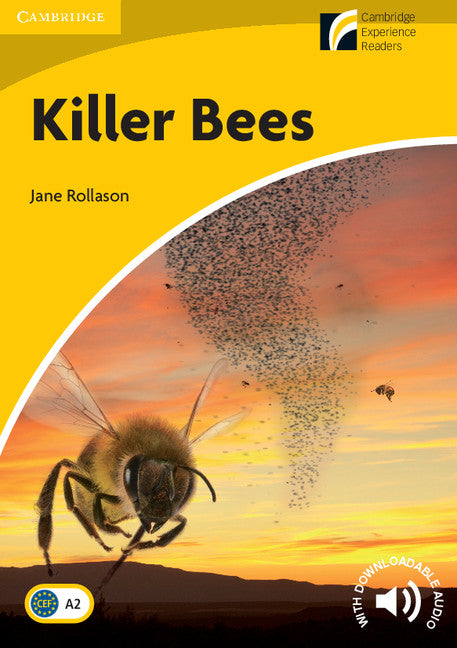 Killer Bees Level 2 Elementary/Lower-intermediate. Rollason, Jane (Cambridge University Press) 9788483235034 Imagen principal del producto