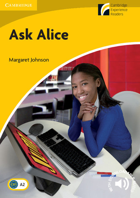 Ask Alice Level 2 Elementary/Lower-intermediate. Johnson, Margaret (Cambridge University Press) 9788483236161 Imagen principal del producto