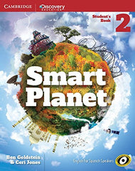 Smart Planet Level 2 Student's Book with DVD-ROM | Varios autores | 9788483236604 (CAMBRIDGE)