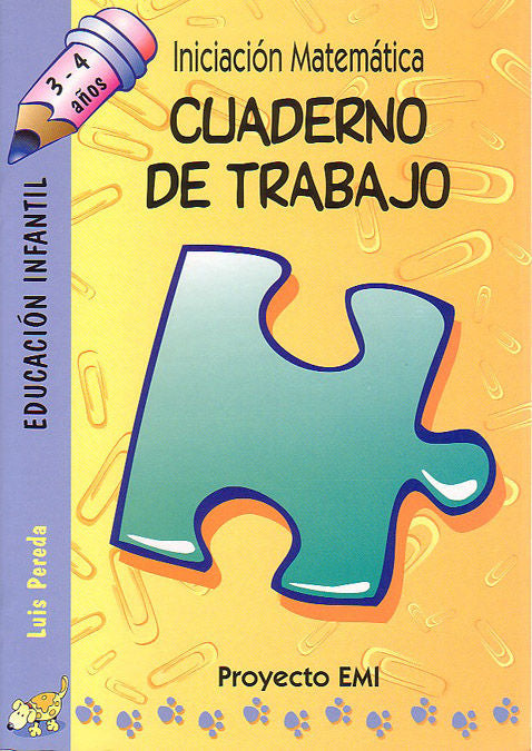 CUADERNO MATEMATICAS 3AÑOS PEREDA IBAMAT03EI | Varios Autores | 9788483251362 (Ibaizabal Edelvives)