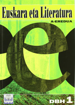 Euskara 1o.dbh.(a-eredua) | IBAIZABAL | 9788483252994