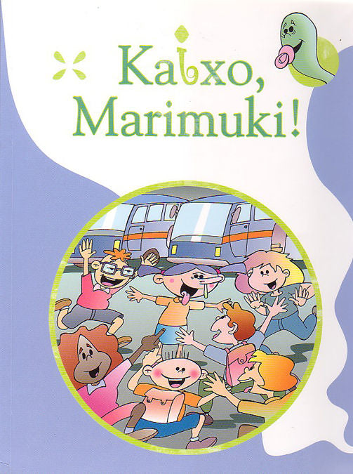 Kaixo Marimuki EP Irakurgaiak IBAVAR29EP (Ibaizabal Edelvives) - 9788483255834