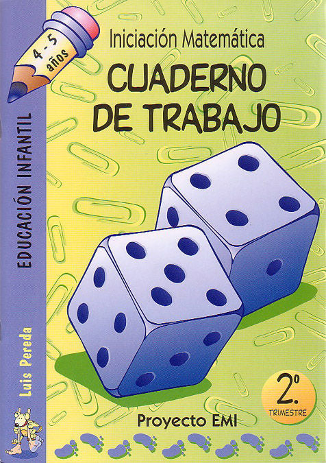 CUADERNO MATEMATICAS II 4AÑOS PEREDA IBAMAT04EI | PEREDA ORTIZ DEL RIO,LUIS | 9788483256046 (Ibaizabal Edelvives) Imagen principal del producto