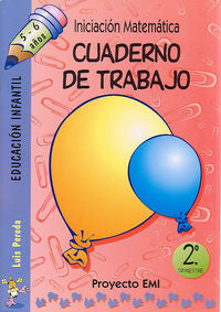 CUADERNO MATEMATICAS II 5AÑOS PEREDA IBAMAT05E | PEREDA,LUIS | 9788483256060 (Ibaizabal Edelvives)