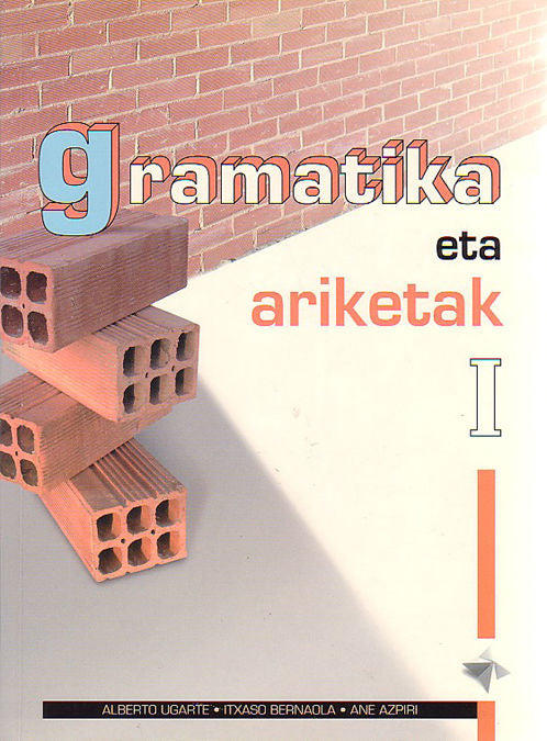 Gramatika Eta Ariketak I Nb 03 IBALEN49NB (Ibaizabal Edelvives) - 9788483257029
