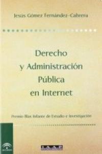 DERECHO ADMINISTRACION PUBLICA INTERNET - 9788483331095 Imagen principal del producto